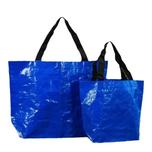 Promotional Top Quality Newly Designed Large Capacity Laminated PP Woven Shopping Bags