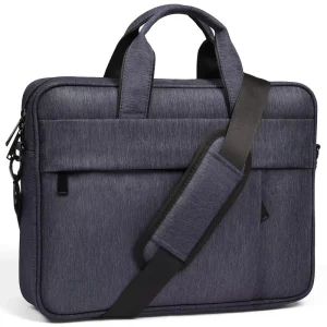 Protective Laptop Shoulder Bag 14 Inch Computer Bag Compatible with Messenger Bag Handle Laptop Sleeve Compatible