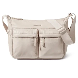Puffer Crossbody Bag Small Hobo Purse Women Messenger Shoulder Bags with Adjustable Strap Daily Work Office Handbag