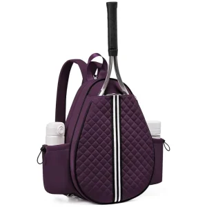 Puffer Tennis Racket Outdoor Training Bag Tote Bag Sport Crossbody Pickle Ball Casual Large Capacity Duffel Bag