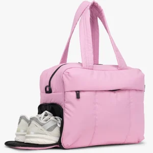 Puffer Tote Bags Female Handbag Puffy Gym Bag Puffer Weekend Travel Bag for Women