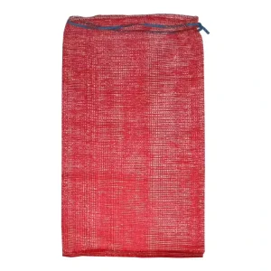 Quality Assurance Eco Friendly Durable Multicolour Drawstring Mesh Bag with Logo