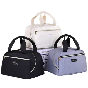 Quality Children’s Lunch Bag Student Office Tote Eco Friendly Composite Fabric EVA Cloth Portable Bento Bag for Picnic