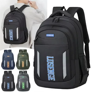 Quality Custom China Computer Laptops School Bags Boys Large Capacity Outdoor Man School Travel Laptop Backpack