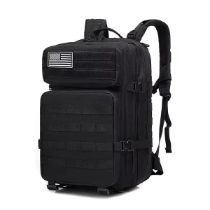 RAYLON Custom Gym Hiking Back Pack Backpacks Rucksack Hunting Mochilas Taticas 45L Molle Tactical Backpack Bags