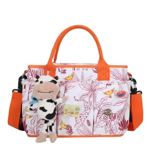 RAYLON Multi Functional Travel Baby Diaper Bag Large Capacity Waterproof Oil Proof Made Oxford Material Customizable Colors Logo