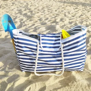 REWIN Family Size Waterproof Summer Swimming Pool Bag Sand Proof Beach Tote Bags Large Beach Bags