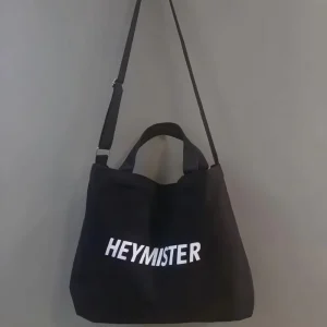 Recycled Customized Bag with Zipper Fashion New Design Large Cotton Canvas Shopping Messenger Tote Bag with Adjustable Handle