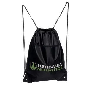 Recycled Polyester Customized Drawstring Bags with Logo