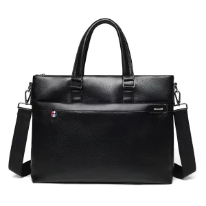 Retro Briefcase Men Messenger Bag Male PU Leather Shoulder Bag PU Leather Business Travel Handbags