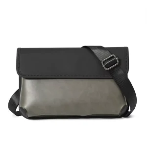 Retro Men’s Crossbody Bags Casual Fashion Flap Shoulder Messenger Bag Handbags