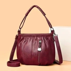 Retro PU luxury women’s handbag fashion trend portable shoulder crossbody bag