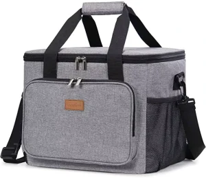 Reusable Cooler Picnic Bag Waterproof Practical Food Drink Insulate Lunch Handbags