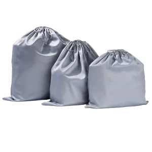 Reusable Dustproof Drawstring Bag Handbag Pouch for Shoes Boots Purses Travel Storage Silk Dust Cover