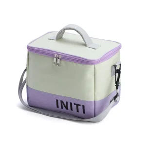 Reusable Lunch Bag with Adjustable Shoulder Strap Custom Logo Insulated Thermal Tote Cooler Bags