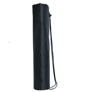 Reusable Portable Waterproof Polyester Round Bottom Drawstring Packaging Bag Pouch
