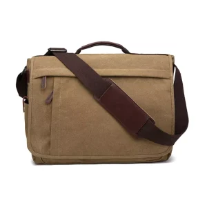 Reusable Recyclable Messenger Bag Canvas Bag Hand Bag With Adjust Strap for Daily Life
