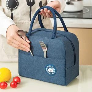 Reusable Thermal Work Food Lunch Bags for School Kids Women Lunch Cooler Bags for Adults Lunch Bag