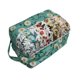 Reusable Waterproof Diaper Bag Wet and Dry Zipper Mom Diaper Pods