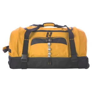 Rugged Duffle Bag Duffle Bags With Wheels Travel Trolley Luggage Bag Fashion