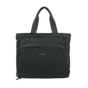 SBOX High Quality Waterproof Polyester Tote Bag for Women Durable Shoulder Bag Handbag for Business & Travel