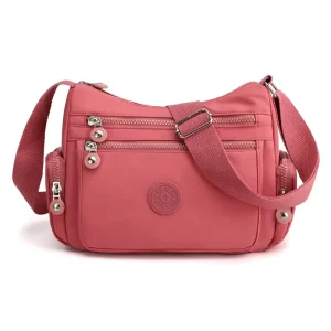 SH0107 Women’s Messenger Bag High Quality Polyester Canvas Material Open Closure Waterproof