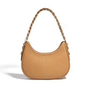 Sac a Main Woman’s Shoulder Bag Crossbody Bag Genuine Cowhide Leather Handbag