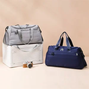 Sample OEM/ODM Waterproof Sport Gym Travel Duffel Bag with New High-capacity Custom logo