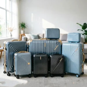 Scratch Resistant Luggage and Durable Travel Bag Set for Business Travel or Outdoor Travel