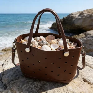 Seaside Vacation Coastal Trip Family Beach Day Waterproof Quick dry Breathable Large Capacity Lightweight EVA Beach Bag