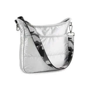 Sedex Factory Custom Puffer Crossbody Bags for Women Quilted Puffy Handbag Light Winter Down Cotton Padded Shoulder Bag