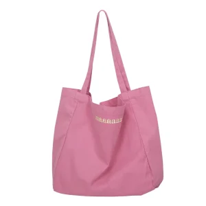 Shopping Bag with Logo Canvas Cotton Woven Tote Bag