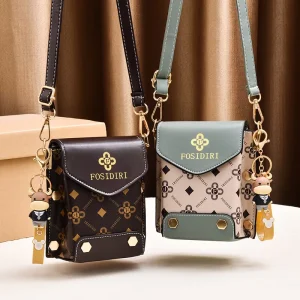 Shopping Fashion Single Retro Simple Shoulder Messenger Bag for Women