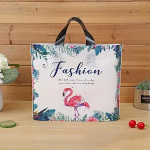 Shopping Packaging for Shopping and Gift Custom Printed Clothing Shopping Gift Bag