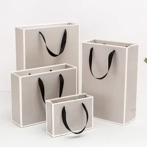 Shopping Paper Bags with Logos