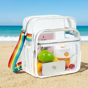 Shoulder Bag Vintage Kpop Transparent Pouches Bags Set Whimsical Large Capacity Christmas Luxury Shoulder Bag