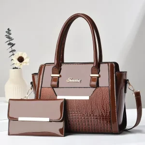 Side-pulled Crossbody Bag for Daily Use High-quality Commuter Handbag Mother-and-daughter Bag