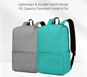Simple Design Custom Large Capacity Notebook Laptop Backpack Computer Bag Business Unisex Travel Waterproof Backpack School Bag