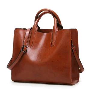 Simple Leisure Handbag Custom Shoulder Messenger Bag Large Capacity Tote Handbag for Women