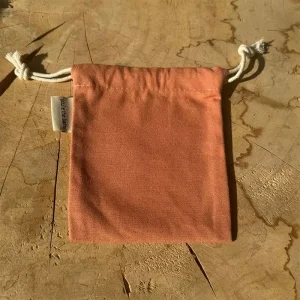 Simple Style Drawstring Bag High Quality Recyclable Cotton Drawstring Pouch Bag