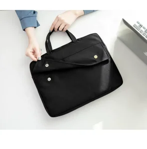Simple Waterproof Polyester 14inch Fashionable Laptop Bags