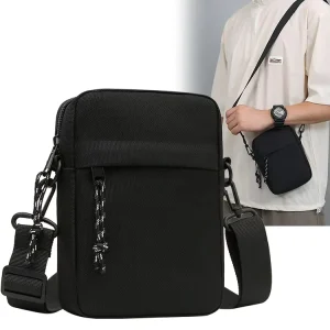 Single Shoulder Bag Mini Crossbody Messenger Bags Promotional Custom Letter Cross Body Handbags Men Women Phone Chest Bag