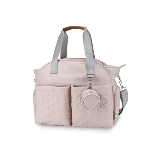 Single Shoulder Multi function Durable Mummy Storage Bag Custom Color Diaper Caddy Organizer Foldable and Waterproof