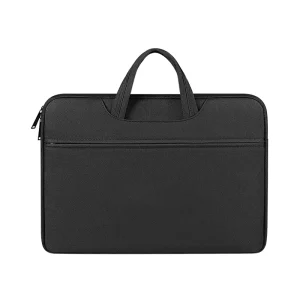 Slim Laptop Bags Covers Waterproof Gray Computer Laptop Sleeve Carrying Bag Case with Logo