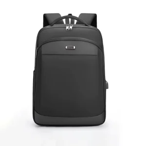 Slim Lightweight Outdoor Waterproof Sleeve Laptop Bag Dustproof USB Access Nylon Zipper Closure Large Capacity