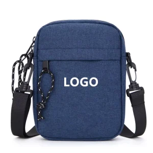 Small Chest Messenger Crossbody Shoulder Sling Mobile Phone Bags for Men Purse Sport Casual Travel Business Satchel Adjustable
