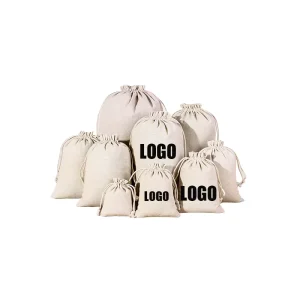 Small Middle Large Size Oem Sublimation Drawstring Bags Canvas Polyester Bag Blank