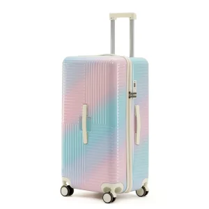 Smart Luggage Hard Shell Unique Travel Luggage High Quality Custom ABS PC Trolley Carry on Suitcase Luggage for Girl
