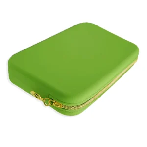 Soft Silicone Cosmetic Storage Bag Zipper Cosmetic Storage Bag Large Capacity Silicone Makeup Bag 20*12*3.2cm