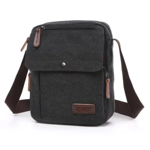 Solid Color Quality Messenger Bags Outdoor Unisex Leisure Messenger Shoulder Bag